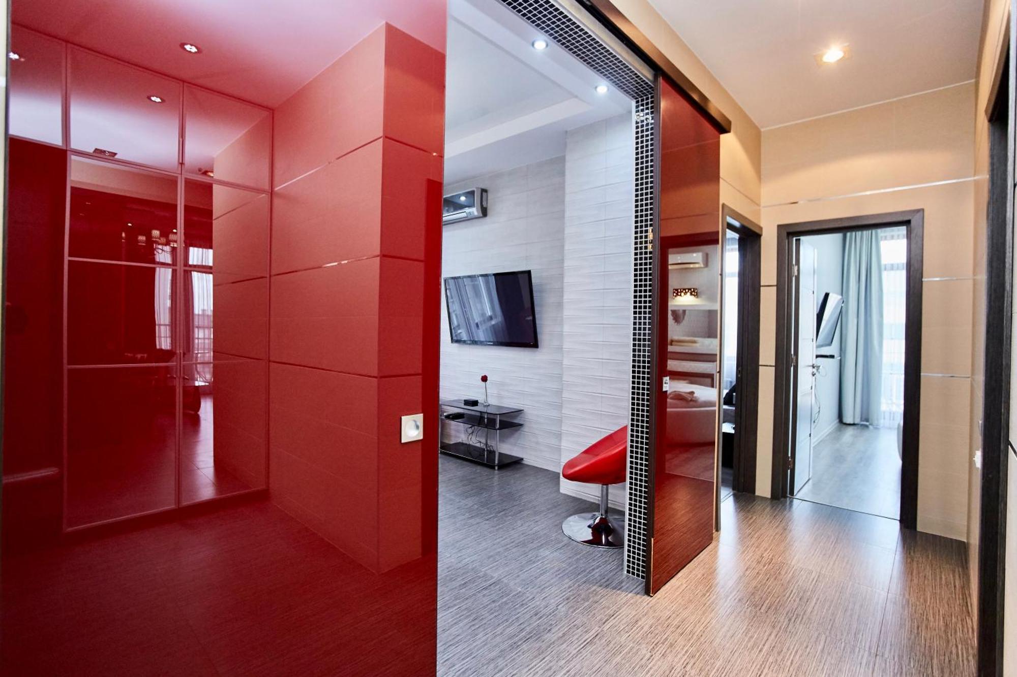 Central Park Apartments Odessa Exterior foto