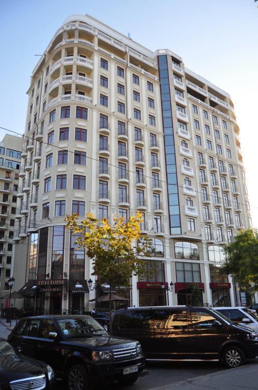 Central Park Apartments Odessa Exterior foto
