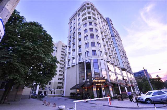 Central Park Apartments Odessa Exterior foto