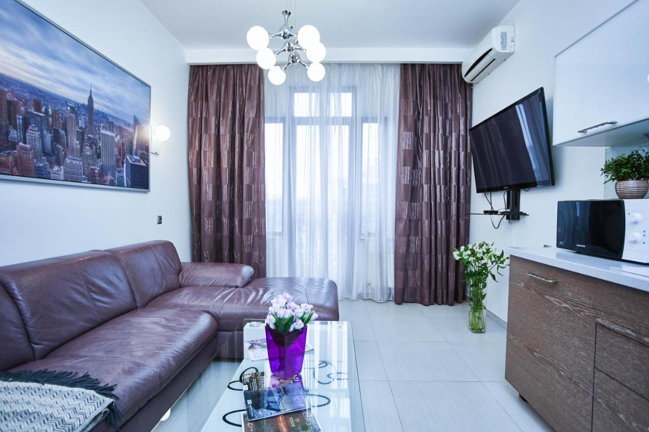 Central Park Apartments Odessa Exterior foto