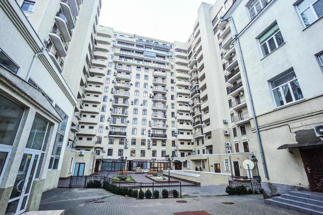 Central Park Apartments Odessa Exterior foto