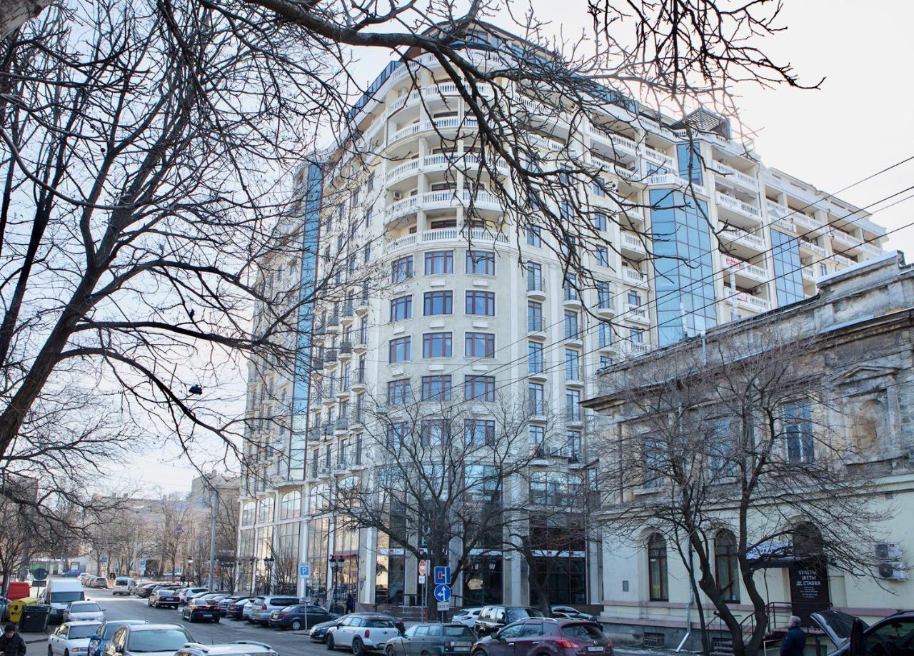 Central Park Apartments Odessa Exterior foto