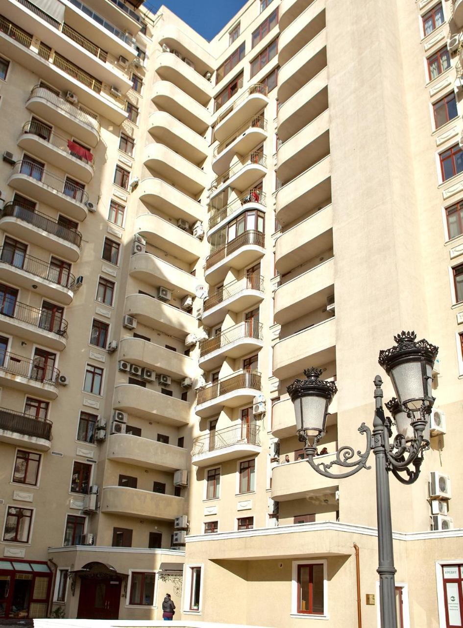 Central Park Apartments Odessa Exterior foto