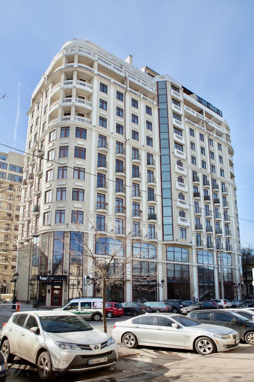 Central Park Apartments Odessa Exterior foto